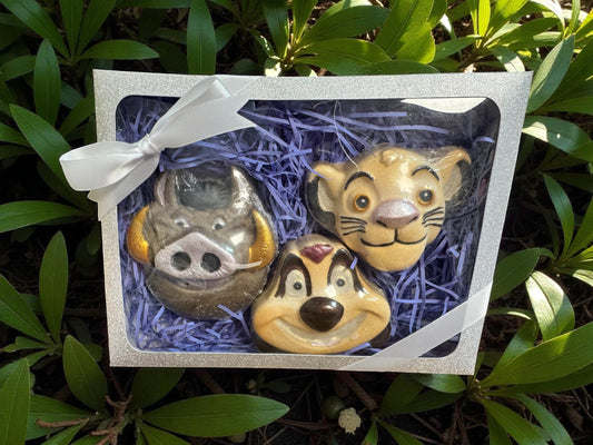 Lion Full Collection Bath Bomb Gift Box