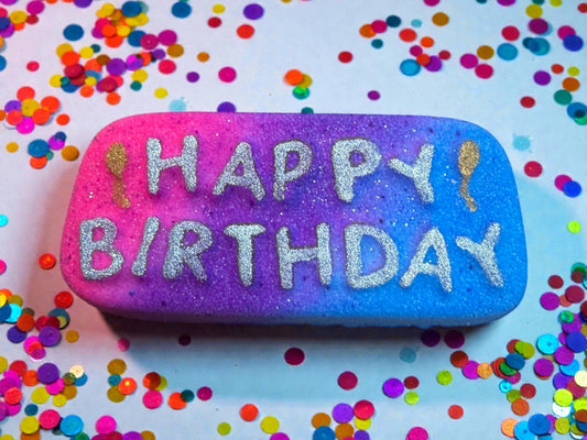 Happy Birthday Bath Bomb