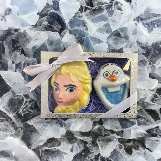 Iced Queen Bath Bomb Gift Set image 0