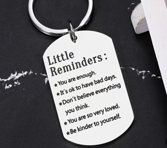 Little Reminders Keyring  image 0