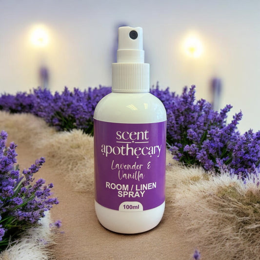 Lavender & Vanilla Room & Linen Spray image 0