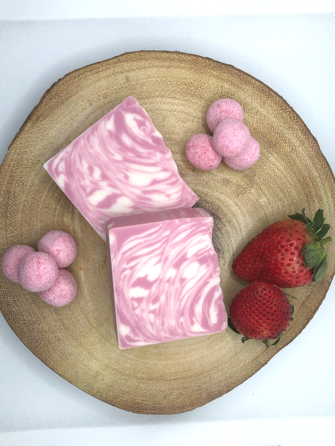Strawberry Bon Bon Soap  image 1