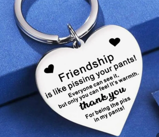 Friendship Keyring  image 0