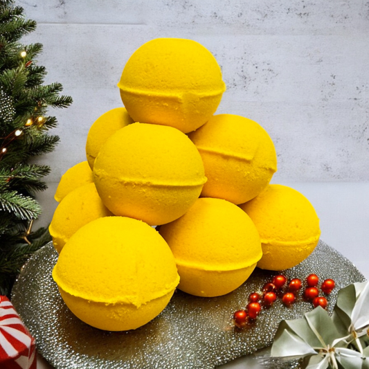Twas The Night Before Xmas Mini Bath Bomb image 0