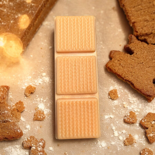 Gingerbread House Wax Melt Snap Bar image 0