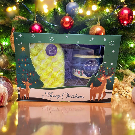 Twas The Night Before Christmas Whip & Sponge Gift Set