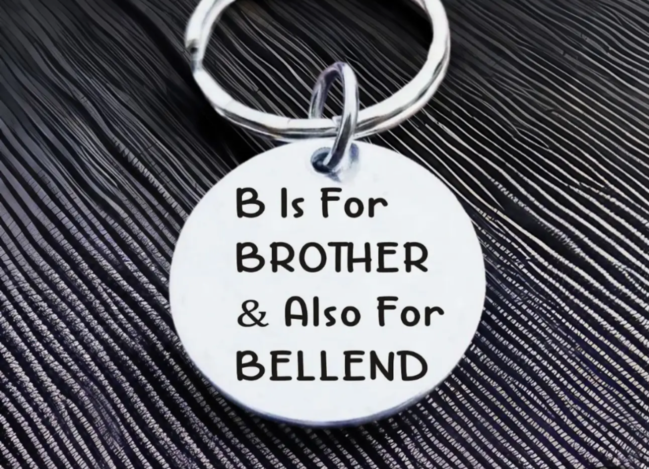 Funny Brother Keyring  image 0