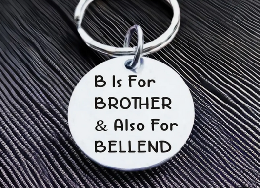Funny Brother Keyring  image 0