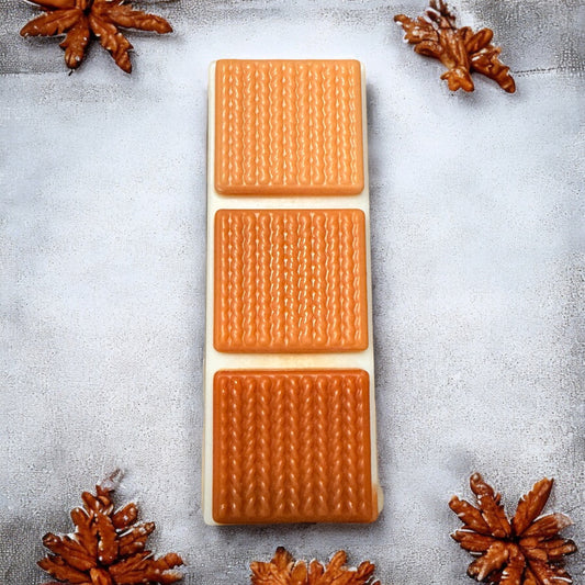 Caramelised Pecans Wax Melt Snap Bar  image 0