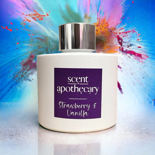 Strawberry & Vanilla Reed Diffuser  image 0