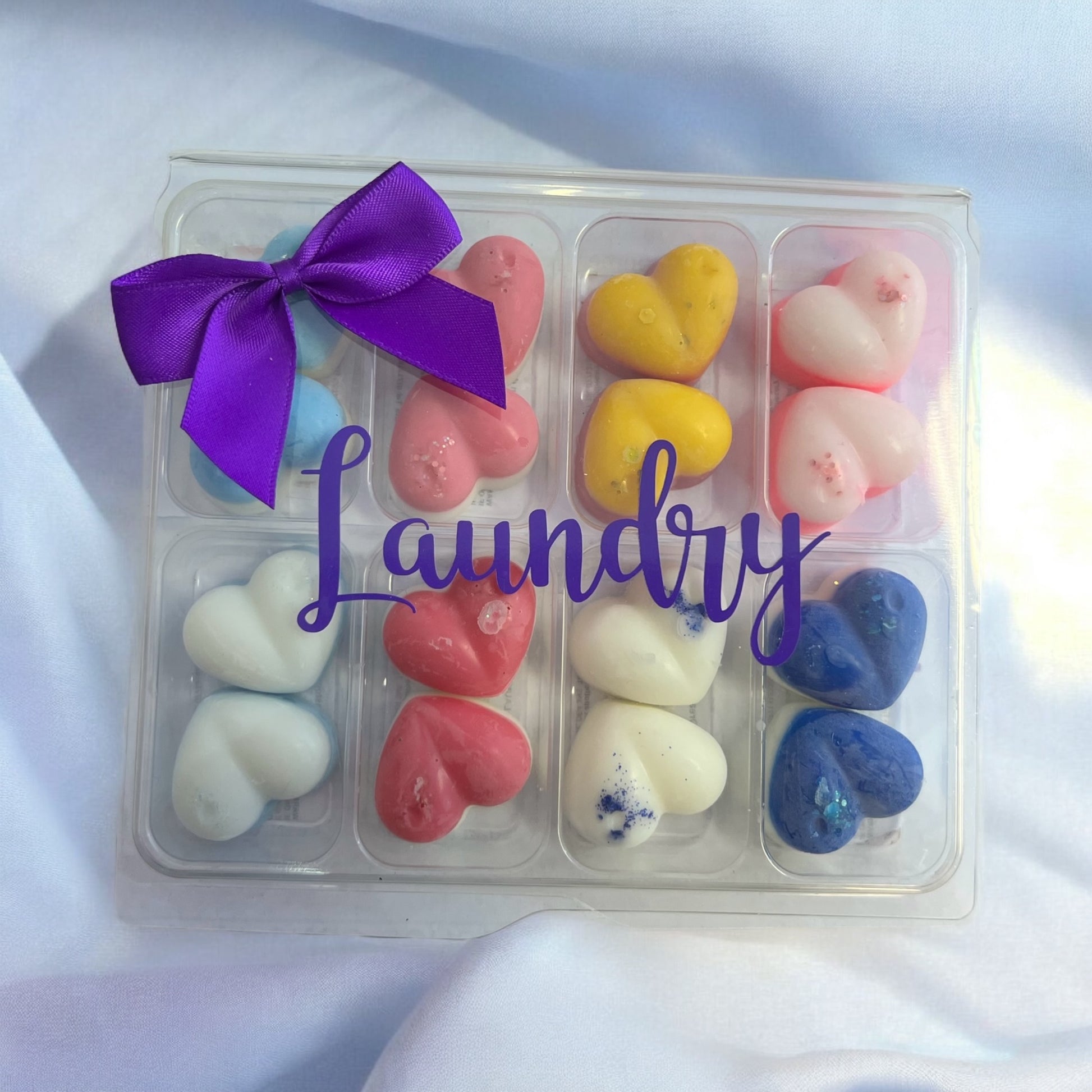 Laundry Wax Melt Sample Box image 0