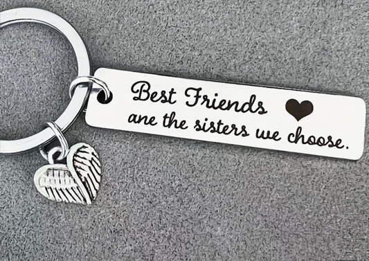 Best Friends Keyring  image 0