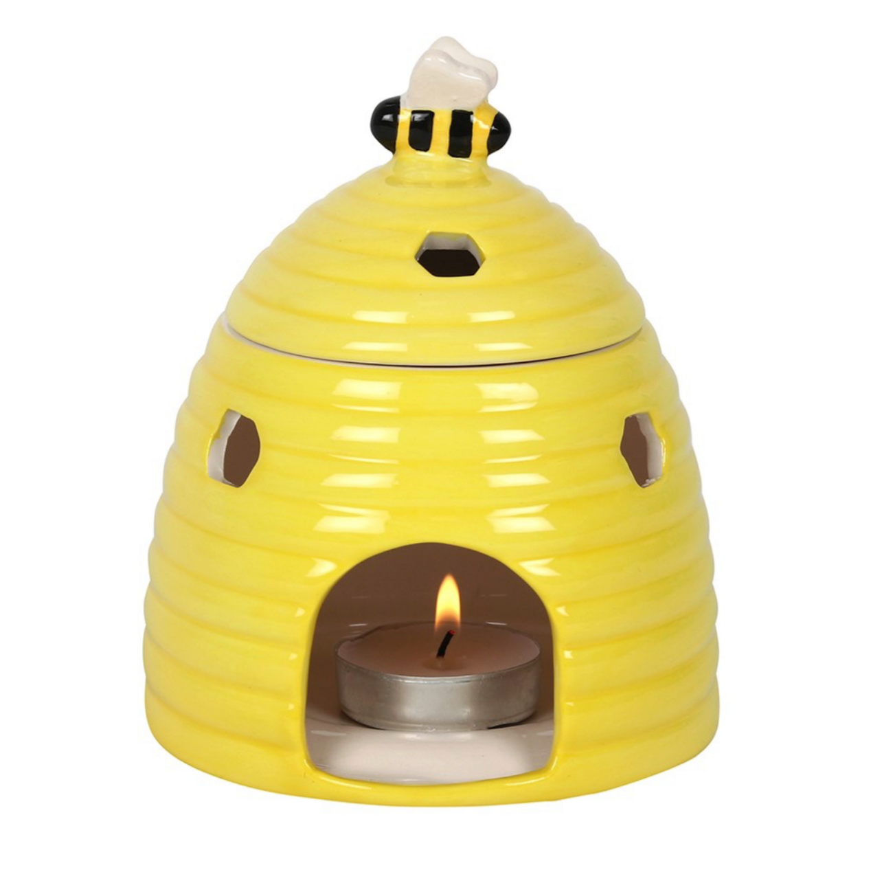 Yellow Bee Hive Wax Burner  image 3