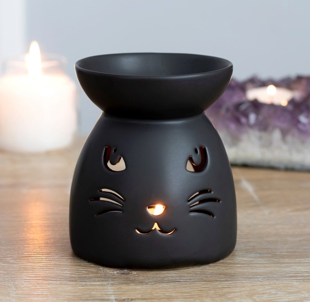 Black Cat Cut Out Oil Burner image 2