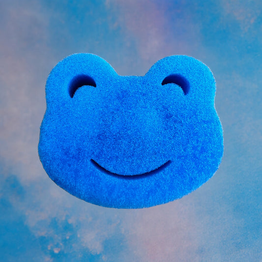 Froggy Baby Powder Soap Sponge  image 0