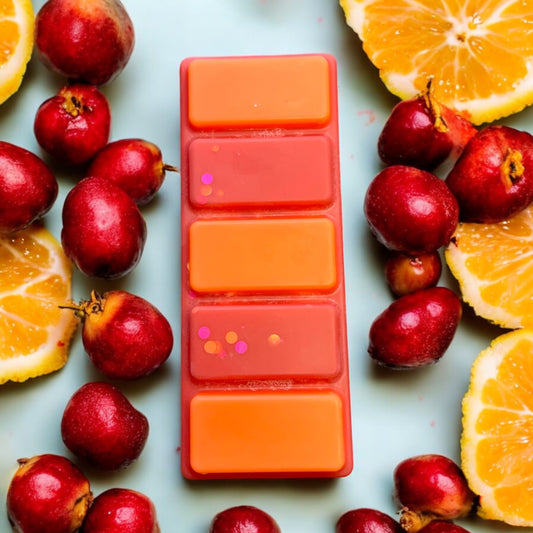 Mandarin Cranberry Wax Melt Snap Bar image 0