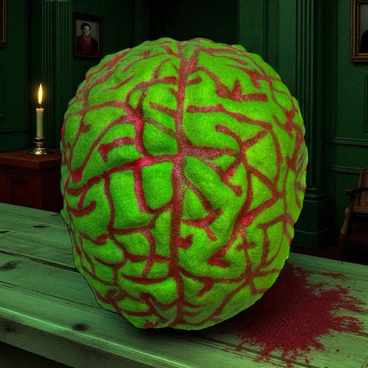 Bleeding Brain Bath Bomb