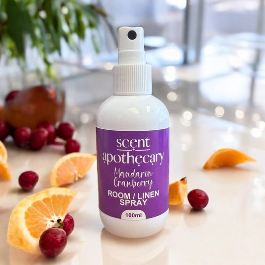 Mandarin Cranberry Room & Linen Spray image 0