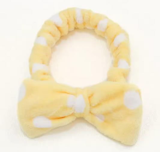 Yellow Fuffy Headband  image 0