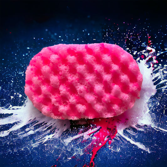 Blush Silk Soap Sponge image 0