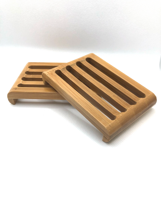 Bamboo Soap Dish image 0