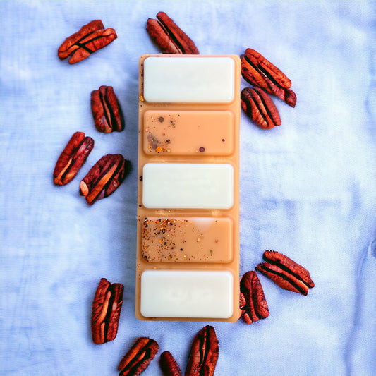 Caramelised Pecans Wax Melt Snap Bar  image 0