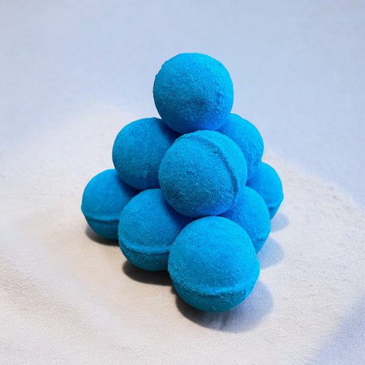 Baby Powder Mini Bath Bomb  image 0
