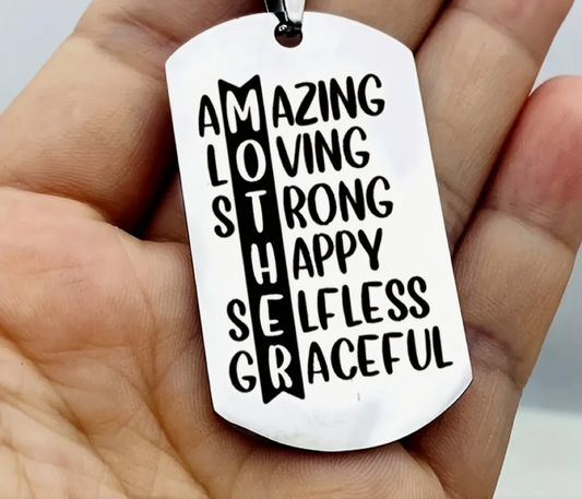 Mother Keyring  image 0