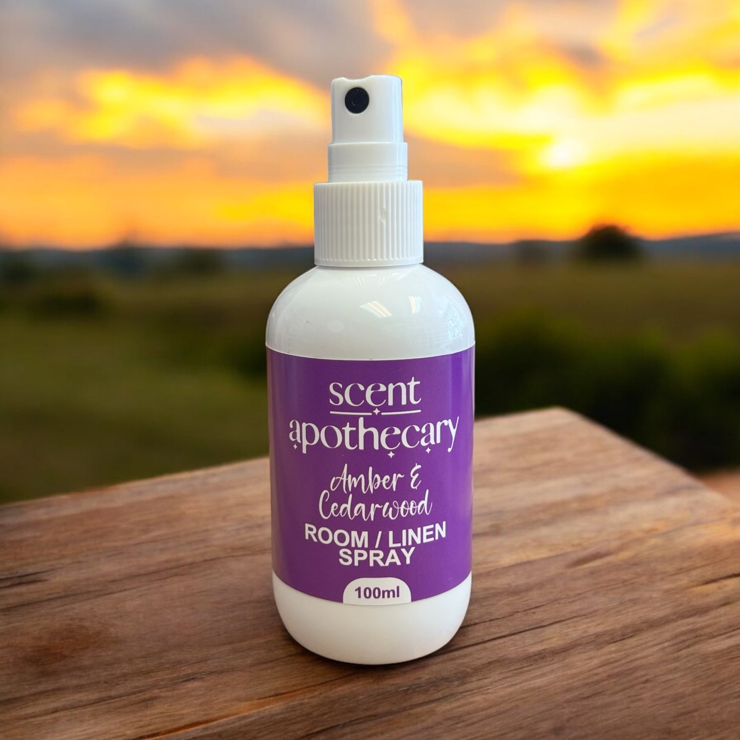 Amber & Cedarwood Room & Linen Spray image 0
