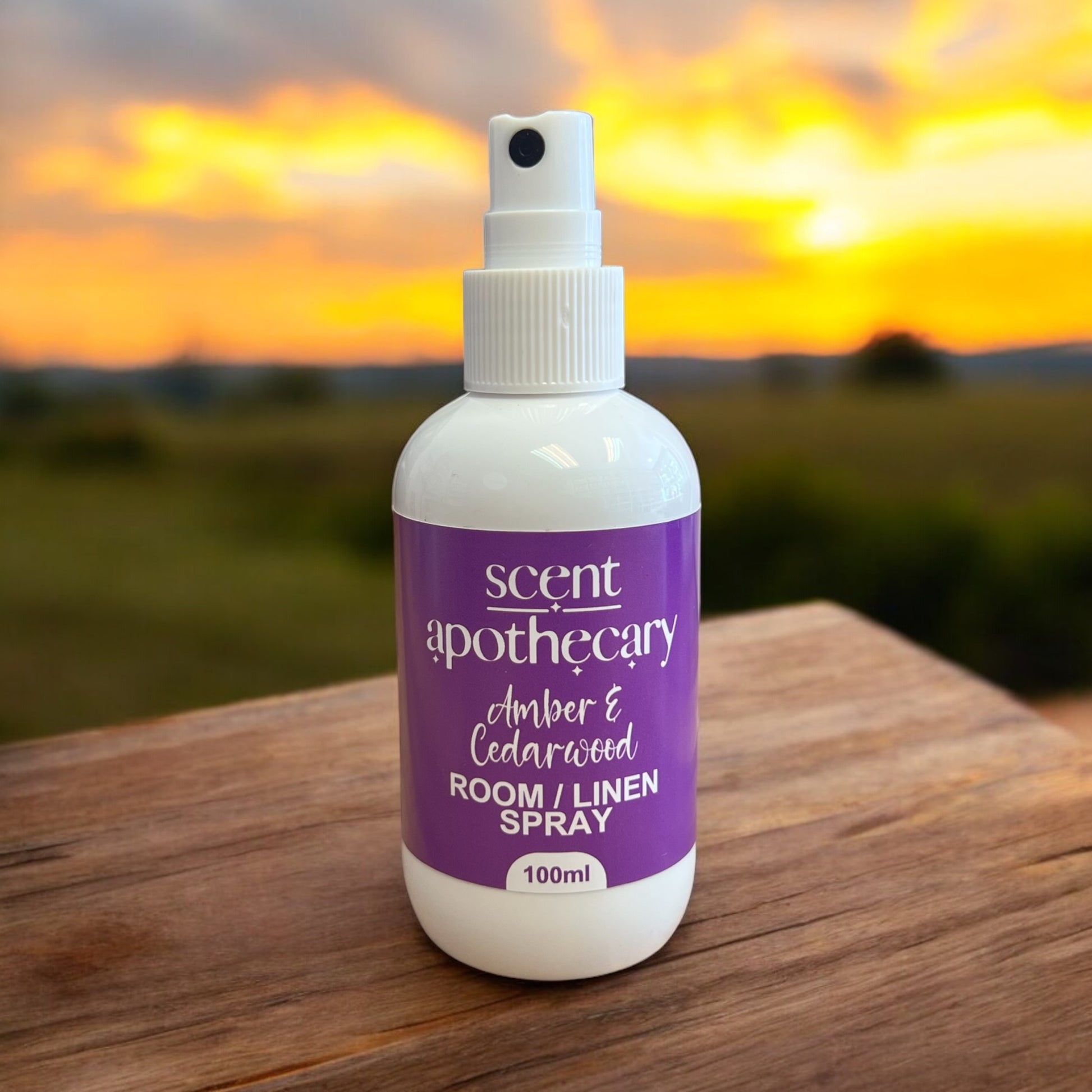 Amber & Cedarwood Room & Linen Spray image 0