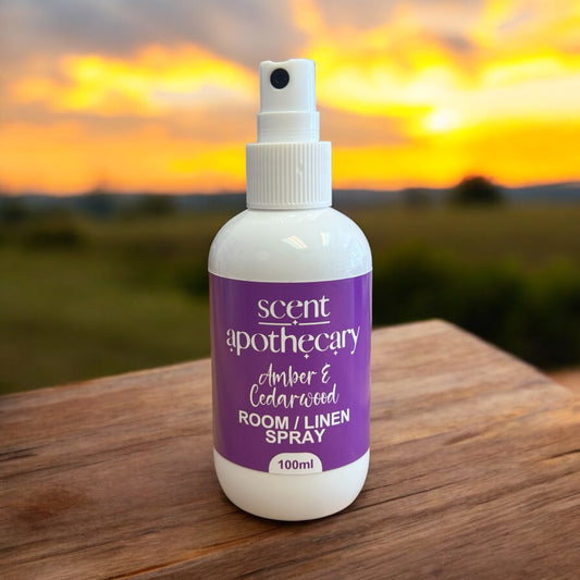 Amber & Cedarwood Room & Linen Spray image 0