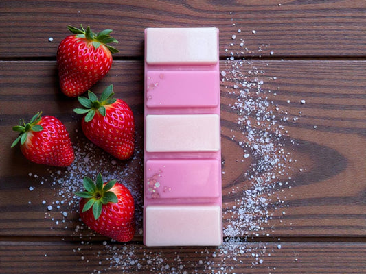 Strawberry Bon Bon Wax Melt Snap Bar