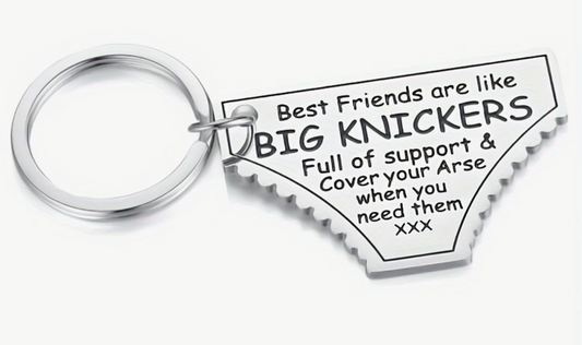 Big Knickers Keyring image 0