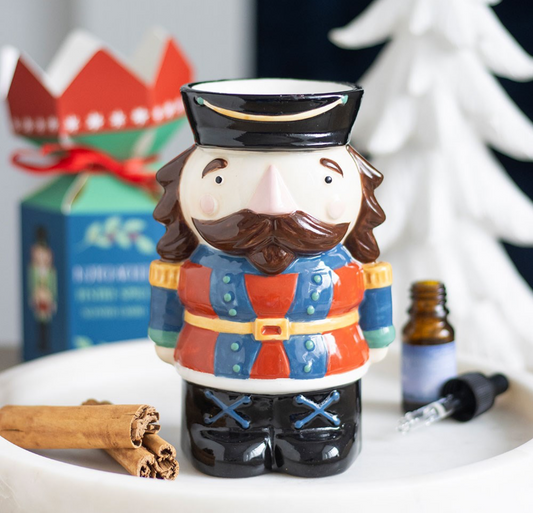 Nutcracker Wax Burner