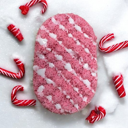 Candy Cane Soap Sponge  image 0