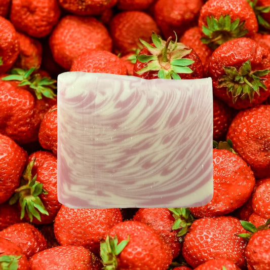 Strawberry Bon Bon Soap  image 0