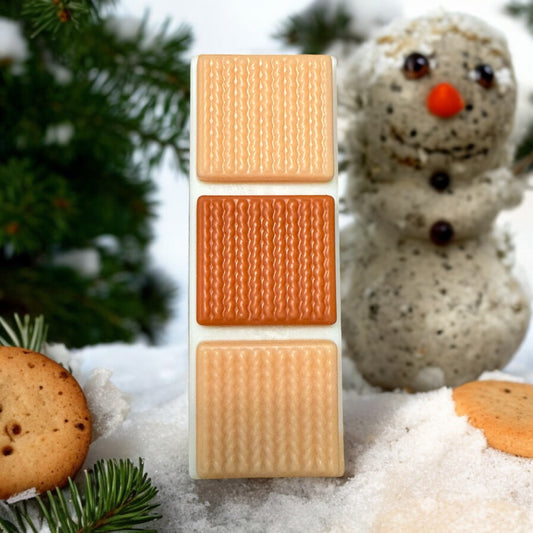 Dirty Snowman Wax Melt Snap Bar  image 0
