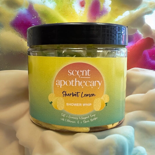 Sherbet Lemon Shower Whip  image 0