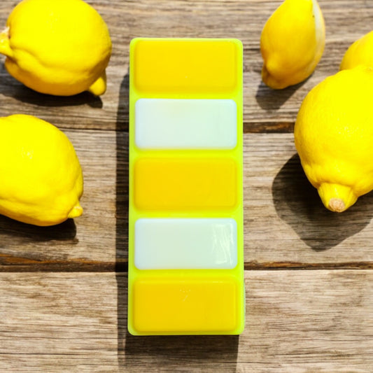 Sherbet Lemon Wax Melt Snap Bar image 0