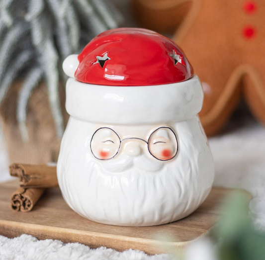 Santa Clause Shaped Wax Burner