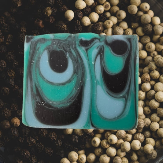 Cedarwood & Black Pepper Soap image 0