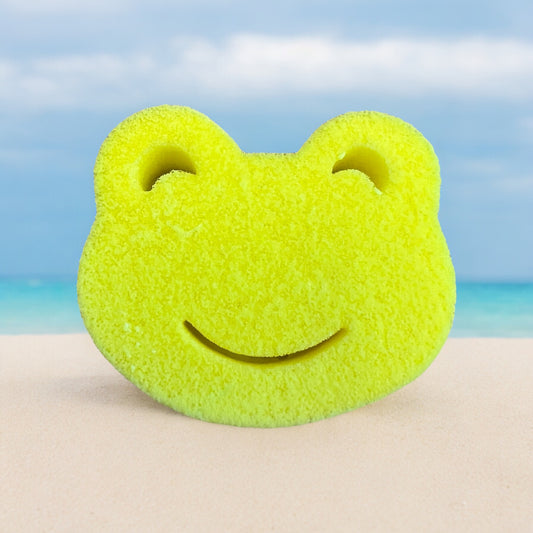 Froggy Sunshine Soap Sponge  image 0