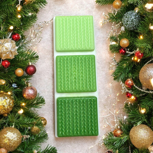 Rockin Around The Christmas Tree Wax Melt Snap Bar  image 0