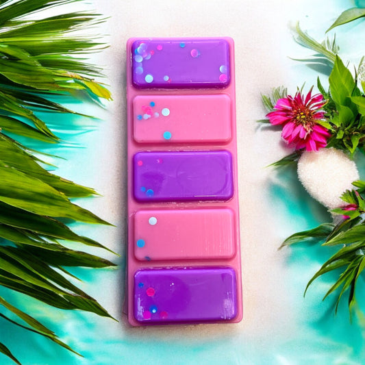 Unicorn Sprinkles Wax Melt Snap Bar image 0
