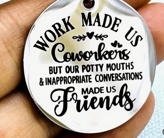 Coworkers Keyring  image 0