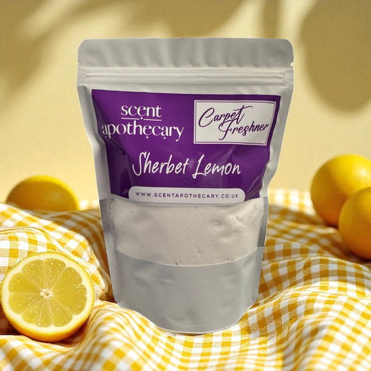 Sherbet Lemon Carpet Freshener