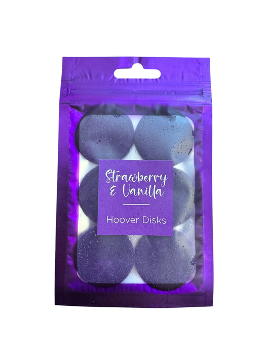 Strawberry & Vanilla Hoover Discs  image 0