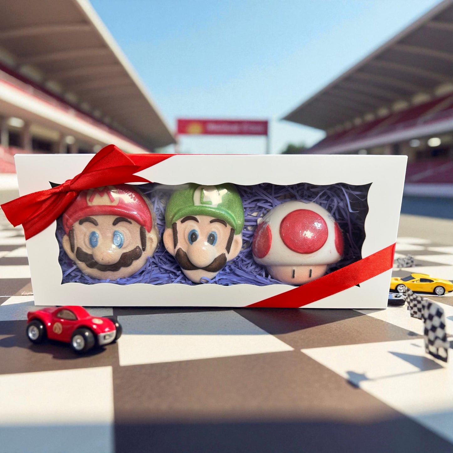 Full Racer Collection Bath Bomb Gift Set