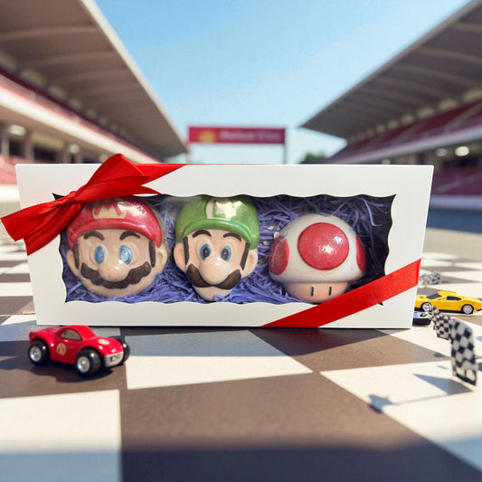 Full Racer Collection Bath Bomb Gift Set