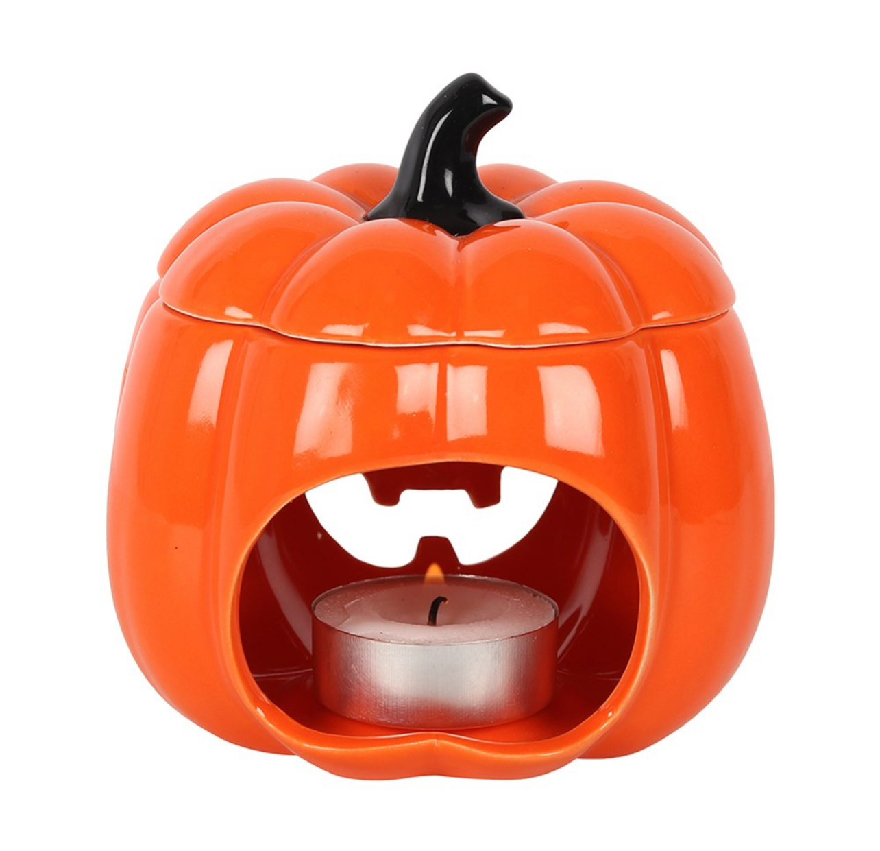 Jack-O-Lantern Wax Burner  image 1